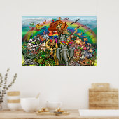 Noah's Poster (Keuken)