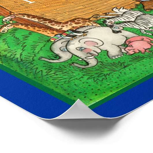 Noah's Room - Poster (Hoek)