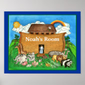 Noah's Room - Poster (Voorkant)