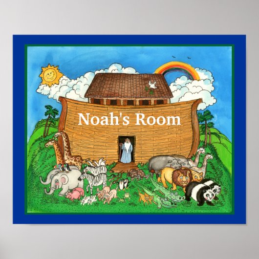 Noah's Room - Poster (Voorkant)