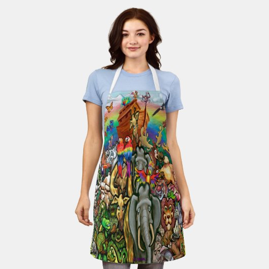 Noah's Schort (Gedragen)