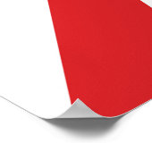 Noah's Snoep Bar Birthday Carnival Sign Poster (Hoek)