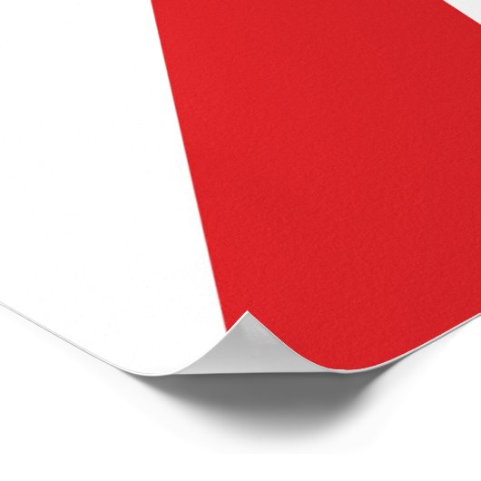 Noah's Snoep Bar Birthday Carnival Sign Poster (Hoek)