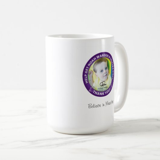 Noah's wonderbaarlijke Mok (Voorkant rechts)