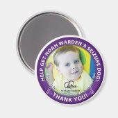 Noah's wondermagneet magneet (Voorkant / Achterkant)