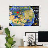 Noah's Zoon Religies Poster (Thuiskantoor)