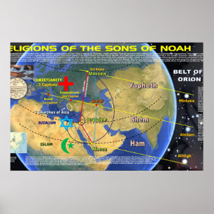 Noah's Zoon Religies Poster