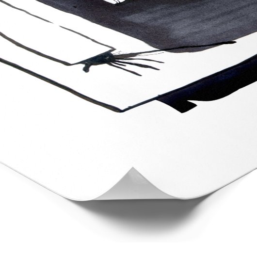 Noam Chompsky Poster (Hoek)