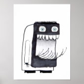 Noam Chompsky Poster (Voorkant)