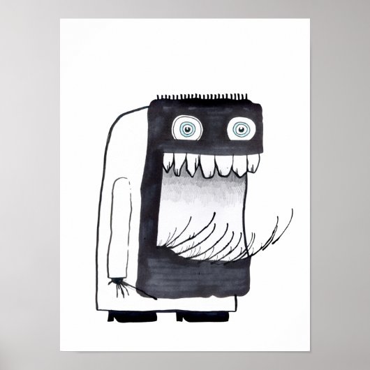 Noam Chompsky Poster (Voorkant)