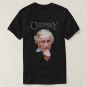 Noam Chomsky 3 T-shirt (Design voorkant)