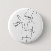 Noam Chomsky Button (Voorkant)