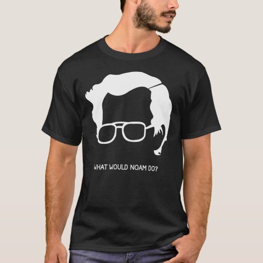 Noam Chomsky Classic T-Shirt (Voorkant)