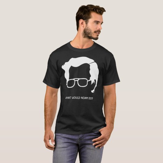 Noam Chomsky Classic T-Shirt (Voorkant volledig)