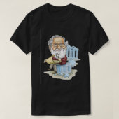 Noam Chomsky Classic TShirt (Design voorkant)