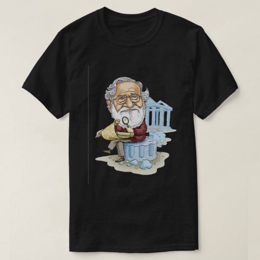 Noam Chomsky Classic TShirt (Design voorkant)