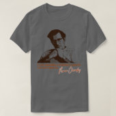 Noam Chomsky Quote Design T-shirt (Design voorkant)