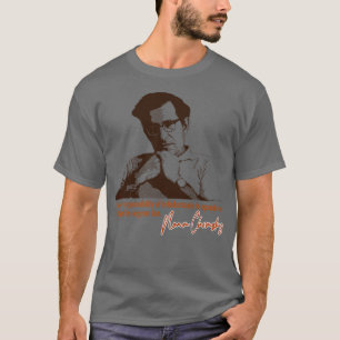 Noam Chomsky Quote Design T-shirt