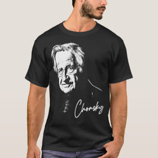 Noam Chomsky T-shirt