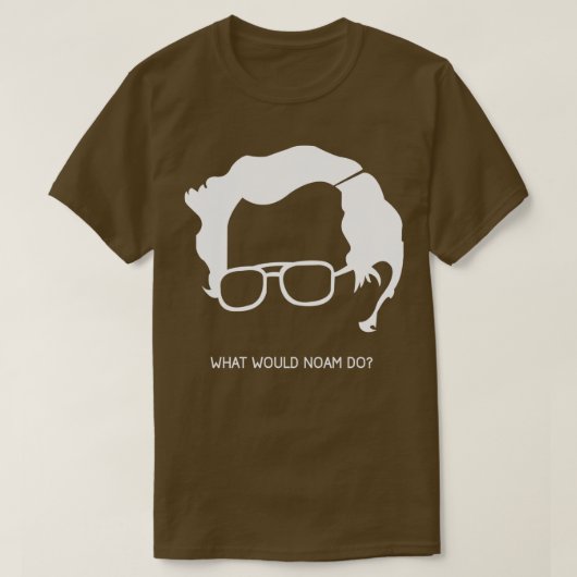Noam Chomsky T-shirt (Design voorkant)