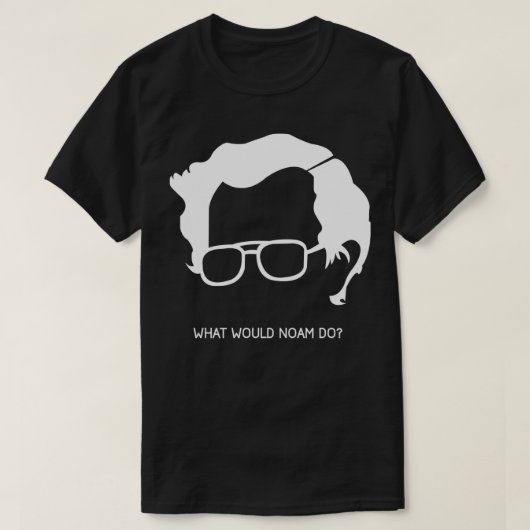 Noam Chomsky T-shirt (Design voorkant)