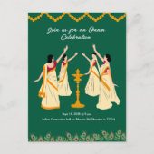 noam-uitnodiging voor een feest briefkaart (Voorkant)