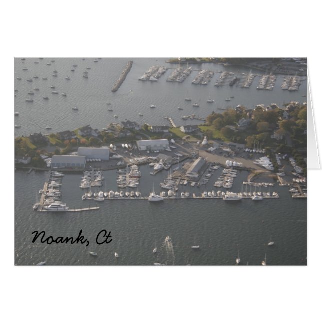 Noank, Ct (Voorkant Horizontaal)