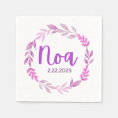 Noa's cocktailservet servet (Voorkant)