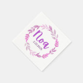 Noa's cocktailservet servet (Hoek)