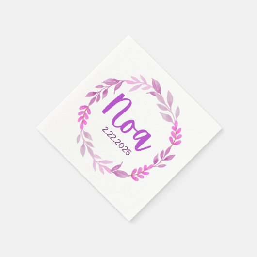 Noa's cocktailservet servet (Hoek)