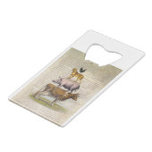 NOB10-Boerderij standaard A1.tif Creditkaart Flessenopener (Achterkant Gekanteld)