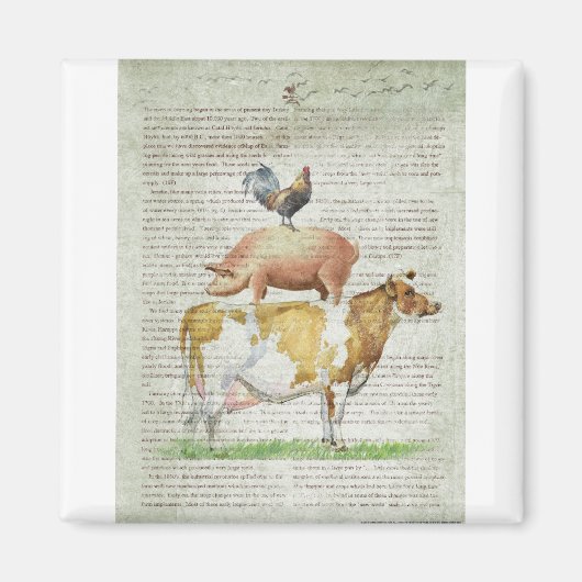 NOB11-Boerderij standaard B1.tif Magneet (Voorkant)