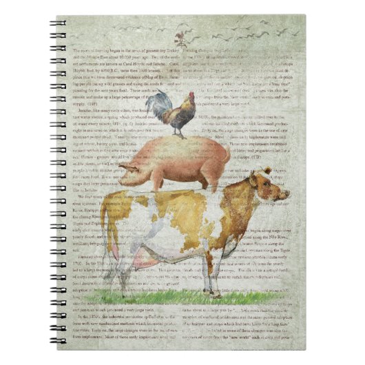 NOB11-Boerderij standaard B1.tif Notitieboek (Voorkant)