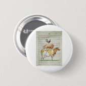 NOB11-Boerderij standaard B1.tif Ronde Button 5,7 Cm (Voorkant /achterkant)