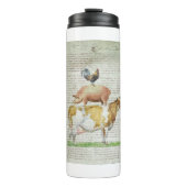 NOB11-Boerderij standaard B1.tif Thermosbeker (Voorkant)