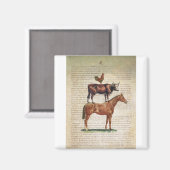 NOB12-Boerderij standaard C1.tif Magneet (Voorkant / Achterkant)