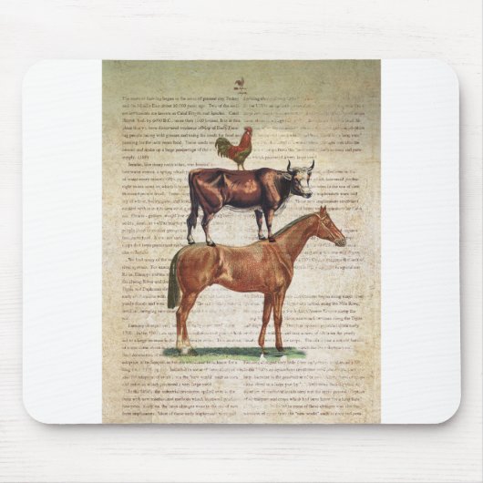 NOB12-Boerderij standaard C1.tif Muismat (Voorkant)