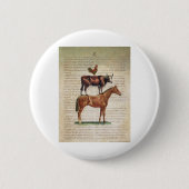 NOB12-Boerderij standaard C1.tif Ronde Button 5,7 Cm (Voorkant)