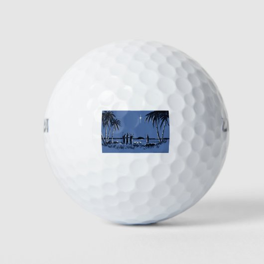 NOB160 Nativiteit 2.tif Golfballen (Voorkant)