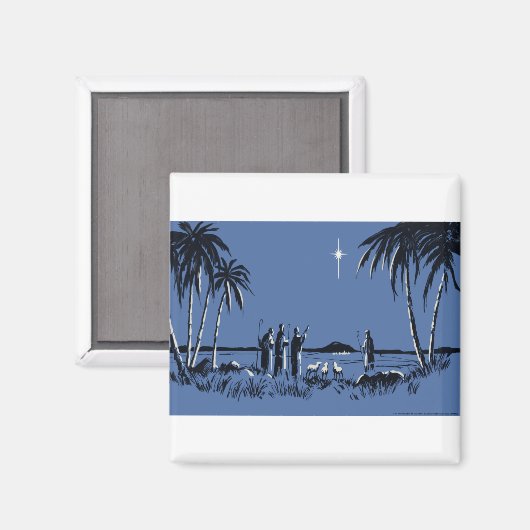 NOB160 Nativiteit 2.tif Magneet (Voorkant / Achterkant)