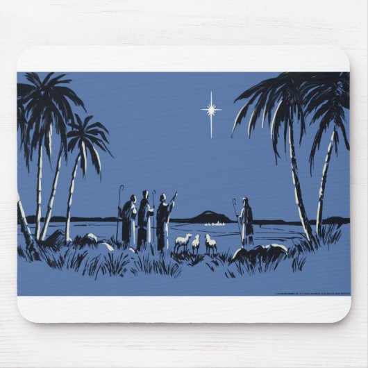 NOB160 Nativiteit 2.tif Muismat (Voorkant)