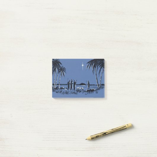 NOB160 Nativiteit 2.tif Post-it® Notes (Op bureau)