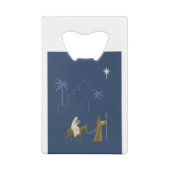 NOB161 Mary en Joseph.tif Creditkaart Flessenopener (Achterkant)