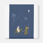 NOB161 Mary en Joseph.tif Magneet (Voorkant)