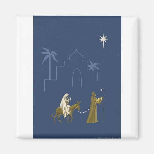 NOB161 Mary en Joseph.tif Magneet (Voorkant)