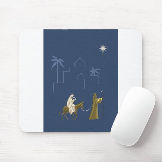 NOB161 Mary en Joseph.tif Muismat (Met muis)