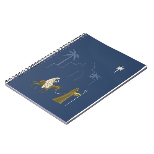 NOB161 Mary en Joseph.tif Notitieboek (Linkerzijde)