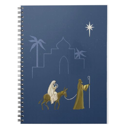 NOB161 Mary en Joseph.tif Notitieboek (Voorkant)
