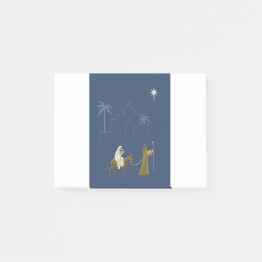 NOB161 Mary en Joseph.tif Post-it® Notes (Voorkant)