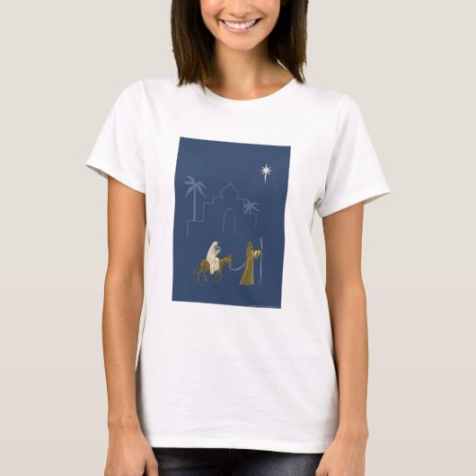 NOB161 Mary en Joseph.tif T-shirt (Voorkant)
